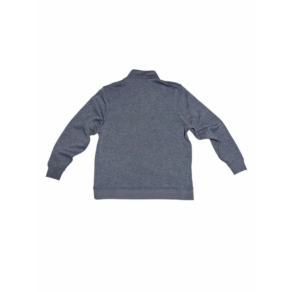 Nike Dri-FIT Men's Player Golf 1/2 Zip Pullover Golf Shirt Grey Blue DH0986 Sz - Picture 2 of 5